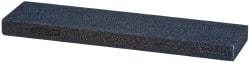 Norton - 4" Long x 1" Wide x 1/4" Thick, Silicon Carbide Sharpening Stone - Rectangle, Medium Grade - Apex Tool & Supply