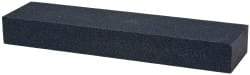 Norton - 8" Long x 2" Wide x 1" Thick, Silicon Carbide Sharpening Stone - Rectangle, Medium Grade - Apex Tool & Supply