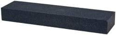 Norton - 8" Long x 2" Wide x 1" Thick, Silicon Carbide Sharpening Stone - Rectangle, Medium Grade - Apex Tool & Supply