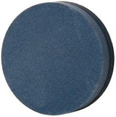 Norton - 4" Long x 1" Diam x 1" Thick, Silicon Carbide Sharpening Stone - Round, Coarse, Fine Grade - Apex Tool & Supply