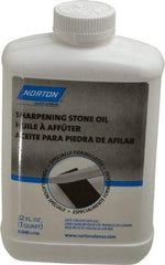 Norton - Sharpening Stone Oil Container Size Range: 32 oz. - 127.9 oz. Food Grade: NonFoodGrade - Apex Tool & Supply