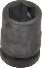 Blackhawk by Proto - 3/4" Drive 15/16" Standard Impact Socket - 6 Points, 2" OAL - Apex Tool & Supply