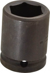 Blackhawk by Proto - 3/4" Drive 1-1/16" Standard Impact Socket - 6 Points, 2-3/32" OAL - Apex Tool & Supply