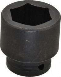 Blackhawk by Proto - 3/4" Drive 1-7/16" Standard Impact Socket - 6 Points, 2-5/16" OAL - Apex Tool & Supply