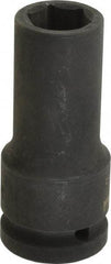 Blackhawk by Proto - 3/4" Drive 3/4" Deep Impact Socket - 6 Points, 3-1/4" OAL - Apex Tool & Supply