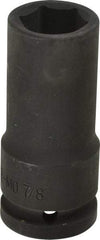 Blackhawk by Proto - 3/4" Drive 7/8" Deep Impact Socket - 6 Points, 3-1/4" OAL - Apex Tool & Supply