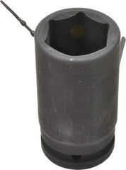 Blackhawk by Proto - 3/4" Drive 1-1/4" Deep Impact Socket - 6 Points, 3-1/4" OAL - Apex Tool & Supply