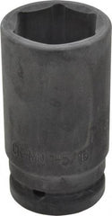 Blackhawk by Proto - 3/4" Drive 1-5/16" Deep Impact Socket - 6 Points, 3-1/4" OAL - Apex Tool & Supply