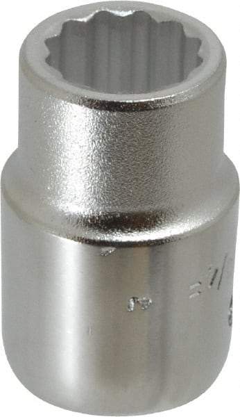 Blackhawk by Proto - 3/4", 3/4" Drive, Standard Hand Socket - 12 Points, 2" OAL, Chrome Finish - Apex Tool & Supply