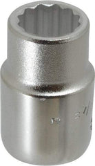 Blackhawk by Proto - 3/4", 3/4" Drive, Standard Hand Socket - 12 Points, 2" OAL, Chrome Finish - Apex Tool & Supply
