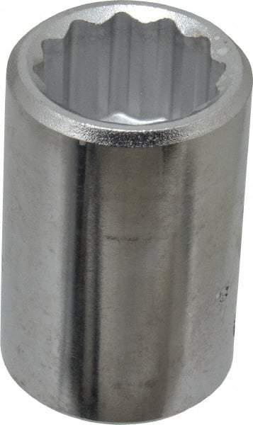 Blackhawk by Proto - 7/8", 3/4" Drive, Standard Hand Socket - 12 Points, 2" OAL, Chrome Finish - Apex Tool & Supply