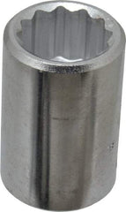 Blackhawk by Proto - 7/8", 3/4" Drive, Standard Hand Socket - 12 Points, 2" OAL, Chrome Finish - Apex Tool & Supply