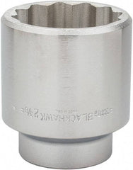 Blackhawk by Proto - 2-3/8", 3/4" Drive, Standard Hand Socket - 12 Points, 3-5/8" OAL - Apex Tool & Supply
