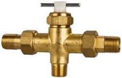 Bradley - Wash Fountain Manual Mixing Valve - For Use with Bradley Foot-Controlled Wash Fountains - Apex Tool & Supply