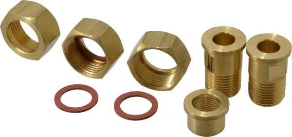 Bradley - Wash Fountain Tailpiece Prepack - For Use with Bradley Foot-Controlled Wash Fountains - Apex Tool & Supply