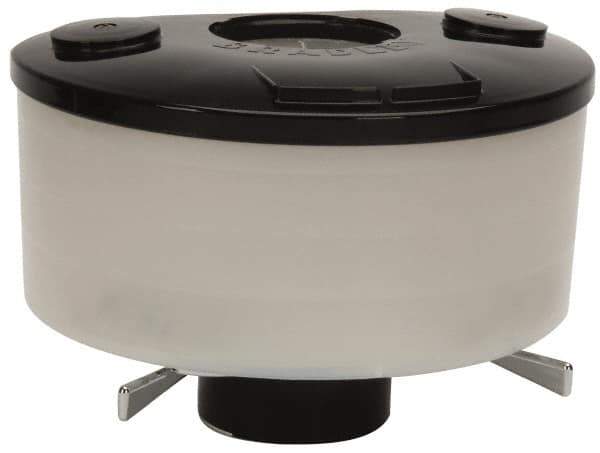 Bradley - Wash Fountain Powder Soap Dispenser - For Use with Bradley Semi-Circular Classic Wash Fountains - Apex Tool & Supply