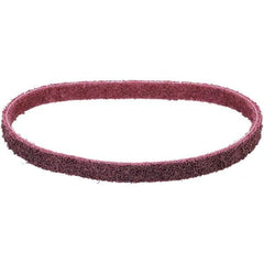 Dynabrade - 1/2" Wide x 12" OAL, Aluminum Oxide Abrasive Belt - Aluminum Oxide, Medium, Nonwoven, Series SC-BS - Apex Tool & Supply