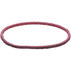 Dynabrade - 1/4" Wide x 24" OAL, Aluminum Oxide Abrasive Belt - Aluminum Oxide, Medium, Nonwoven, Series SC-BS - Apex Tool & Supply