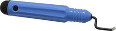 Noga - Hand Deburring Tool - S Blade Holder, High Speed Steel Blade - Apex Tool & Supply