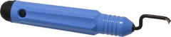 Noga - Hand Deburring Tool - S Blade Holder, High Speed Steel Blade - Apex Tool & Supply