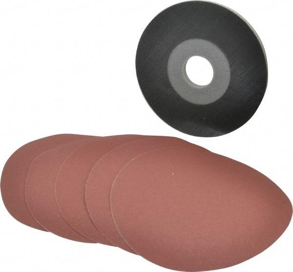 Porter-Cable - 100 Grit, Abrasive Disc Kit - Drywall Sanding Pad - Apex Tool & Supply