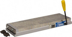 Vectrax - Standard Pole Rectangular Permanent Magnetic Block Chuck - Apex Tool & Supply