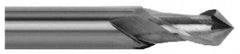 Magafor - 12mm Body Diam, 90°, 2-3/4" OAL, Solid Carbide Spotting Drill - Apex Tool & Supply