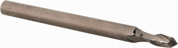 Magafor - 3mm Body Diam, 90°, 2" OAL, Solid Carbide Spotting Drill - Apex Tool & Supply