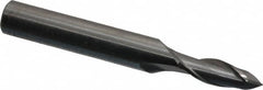 Magafor - 3/16" Body Diam, 90°, 2" OAL, Solid Carbide Spotting Drill - Apex Tool & Supply