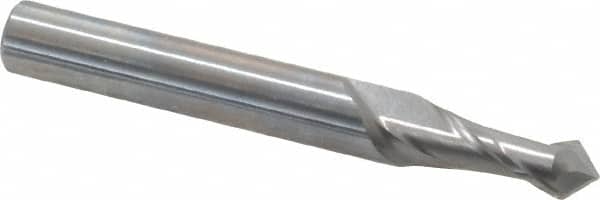 Magafor - 5mm Body Diam, 90°, 2" OAL, Solid Carbide Spotting Drill - Apex Tool & Supply