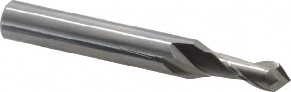 Magafor - 6mm Body Diam, 90°, 2-3/8" OAL, Solid Carbide Spotting Drill - Apex Tool & Supply
