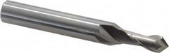 Magafor - 6mm Body Diam, 90°, 2-3/8" OAL, Solid Carbide Spotting Drill - Apex Tool & Supply