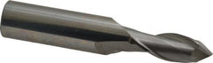 Magafor - 3/8" Body Diam, 90°, 2-3/4" OAL, Solid Carbide Spotting Drill - Apex Tool & Supply