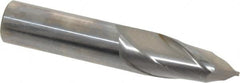 Magafor - 1/2" Body Diam, 90°, 2-3/4" OAL, Solid Carbide Spotting Drill - Apex Tool & Supply