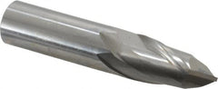 Magafor - 5/8" Body Diam, 90°, 3-1/8" OAL, Solid Carbide Spotting Drill - Apex Tool & Supply