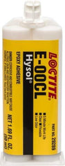 Loctite - 50 mL Cartridge Two Part Epoxy - 20 min Working Time, Series E-00CL - Apex Tool & Supply