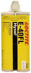 Loctite - 400 mL Cartridge Two Part Epoxy - 40 min Working Time, Series E-40FL - Apex Tool & Supply