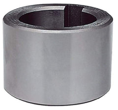 Interstate - 2" ID x 2-3/4" OD, Alloy Steel Machine Tool Arbor Spacer - 1-1/4" Thick - Exact Industrial Supply