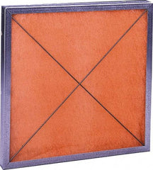 PrecisionAire - Corrosion-Resistant Steel Air Filter Frame - 20" Noml Height x 2" Noml Depth x 20" Noml Width, For Use with Media Pads - Apex Tool & Supply