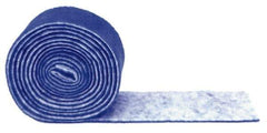 Made in USA - 135" Long x 24" Wide x 1" Thick Polyester Media Air Filter Media Roll - MERV 5, 85% Arrestance Efficiency, 500 FPM Max Air Flow, 0.14" wpg Init Resist, 1" wpg Final Resist, 30% Particle Capture Efficiency, Use with Any Unit - Apex Tool & Supply