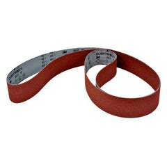 3M Cubitron II Cloth Belt 981F 3 × 132″ 36+ YF-weight Film-lok - Apex Tool & Supply