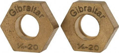 Gibraltar - 5/8", Hex Clamp Washer - 3/16" Overall Height - Apex Tool & Supply