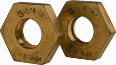Gibraltar - 13/16", Hex Clamp Washer - 3/16" Overall Height - Apex Tool & Supply