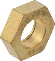 Gibraltar - 13/16", Hex Clamp Washer - 1/4" Overall Height - Apex Tool & Supply