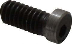 Gibraltar - 8-32, 3/8" Long, Steel, Cam Clamp Screw - 5/16" Hex, Use with Gibraltar Fixture Clamp 00642579 - Apex Tool & Supply