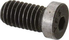 Gibraltar - 10-32, 3/8" Long, Steel, Cam Clamp Screw - 1/2" Hex, Use with Gibraltar Fixture Clamp 00642587 - Apex Tool & Supply