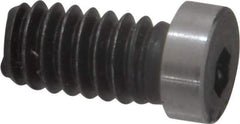 Gibraltar - 1/4-20, 1/2" Long, Steel, Cam Clamp Screw - 5/8" Hex, Use with Gibraltar Fixture Clamp 00642595 - Apex Tool & Supply