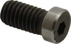 Gibraltar - 3/8-16, 3/4" Long, Steel, Cam Clamp Screw - 13/16" Hex, Use with Gibraltar Fixture Clamp 00642629 - Apex Tool & Supply