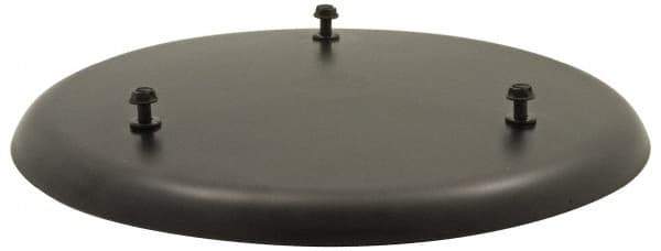 US Motors - 11/32" Bolt Polycarbonate Thermoplastic Motor Accessory - Drip Cover, 56 NEMA Frame, Use with Pump Fractional Horsepower Motors - Apex Tool & Supply