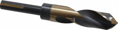 Triumph Twist Drill - 29/32" Drill, 118° Point, High Speed Steel Silver Deming & Reduced Shank Drill Bit - Apex Tool & Supply